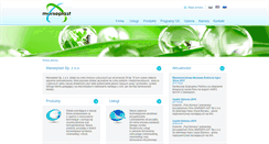 Desktop Screenshot of marseplast.com